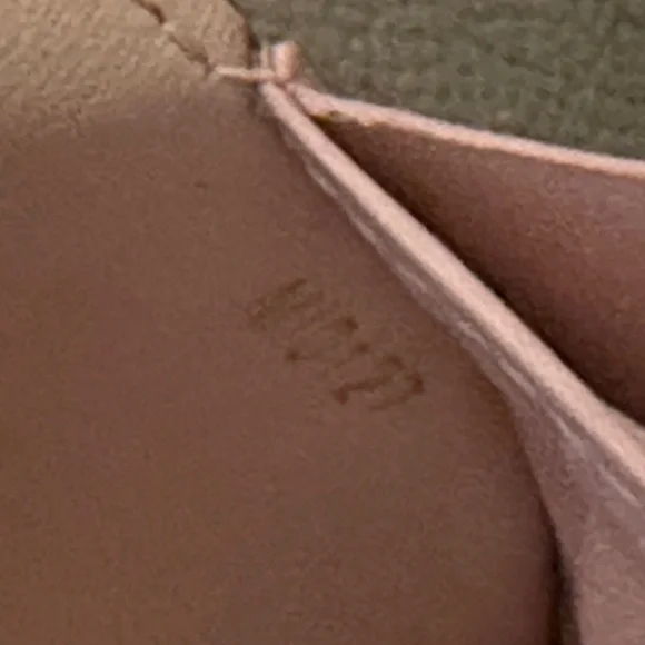 Brown Flore Monogram Wallet - Picture 7 of 7